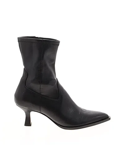 Pre-owned Dolce Vita Ankle Boots In Black
