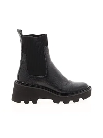 Pre-owned Dolce Vita Ankle Boots In Black