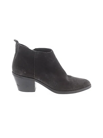 Pre-owned Dolce Vita Ankle Boots In Black