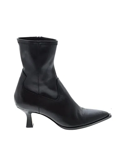 Pre-owned Dolce Vita Ankle Boots In Black