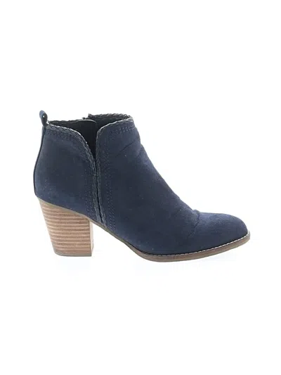 Pre-owned Dolce Vita Ankle Boots In Blue