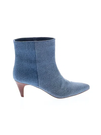 Pre-owned Dolce Vita Ankle Boots In Blue