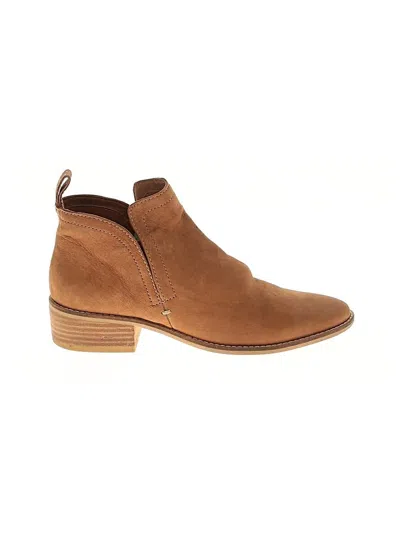 Pre-owned Dolce Vita Ankle Boots In Brown