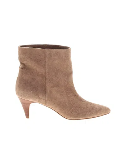 Pre-owned Dolce Vita Ankle Boots In Brown