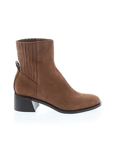 Pre-owned Dolce Vita Ankle Boots In Brown