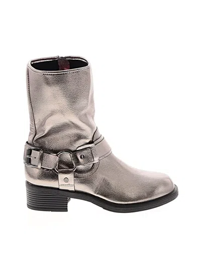 Pre-owned Dolce Vita Ankle Boots In Brown