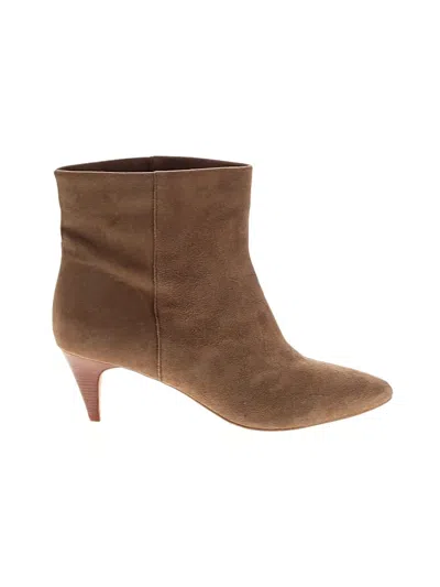 Pre-owned Dolce Vita Ankle Boots In Brown