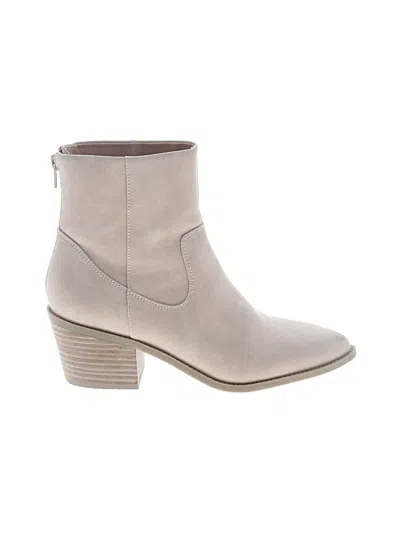 Pre-owned Dolce Vita Ankle Boots In Brown