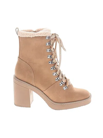 Pre-owned Dolce Vita Ankle Boots In Brown