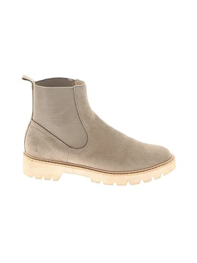 Pre-owned Dolce Vita Ankle Boots In Brown