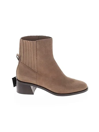 Pre-owned Dolce Vita Ankle Boots In Brown