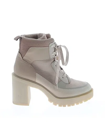 Pre-owned Dolce Vita Ankle Boots In Brown