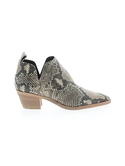 Pre-owned Dolce Vita Ankle Boots In Brown