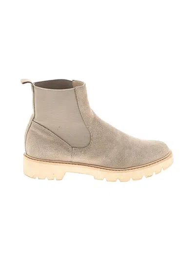 Pre-owned Dolce Vita Ankle Boots In Brown