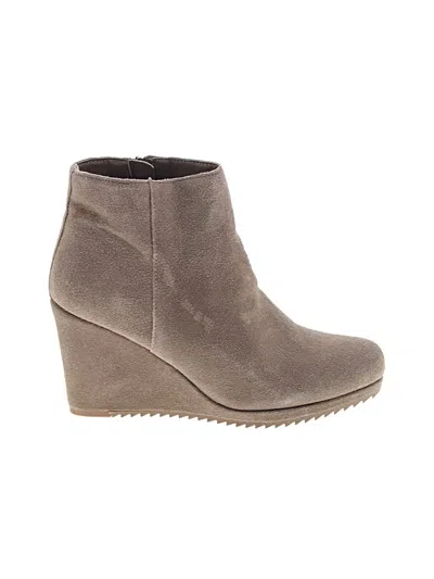 Pre-owned Dolce Vita Ankle Boots In Brown