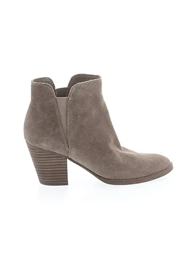 Pre-owned Dolce Vita Ankle Boots In Brown