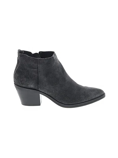Pre-owned Dolce Vita Ankle Boots In Gray