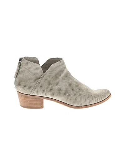 Pre-owned Dolce Vita Ankle Boots In Gray