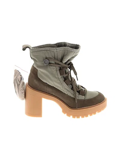 Pre-owned Dolce Vita Ankle Boots In Gray