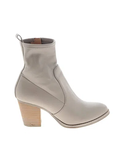 Pre-owned Dolce Vita Ankle Boots In Gray