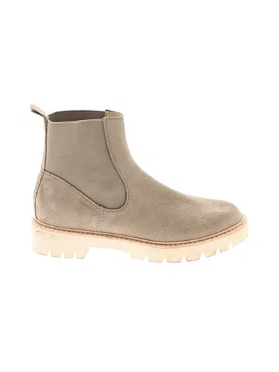 Pre-owned Dolce Vita Ankle Boots In Gray