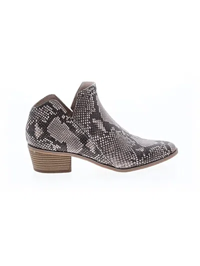 Pre-owned Dolce Vita Ankle Boots In Gray