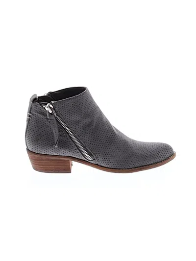 Pre-owned Dolce Vita Ankle Boots In Gray