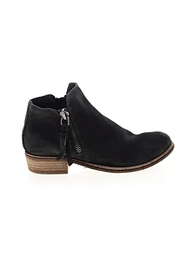 Pre-owned Dolce Vita Ankle Boots In Gray