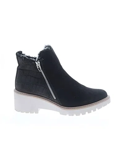 Pre-owned Dolce Vita Ankle Boots In Gray