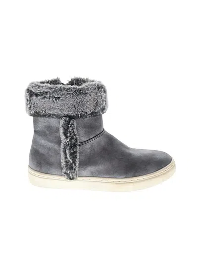 Pre-owned Dolce Vita Kids' Ankle Boots In Gray