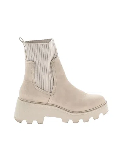 Pre-owned Dolce Vita Ankle Boots In Gray