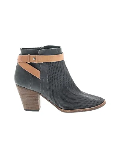 Pre-owned Dolce Vita Ankle Boots In Gray