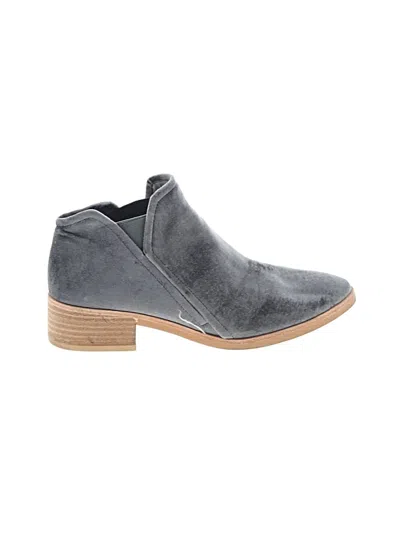 Pre-owned Dolce Vita Ankle Boots In Gray