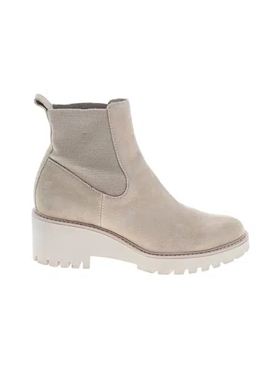 Pre-owned Dolce Vita Ankle Boots In Gray