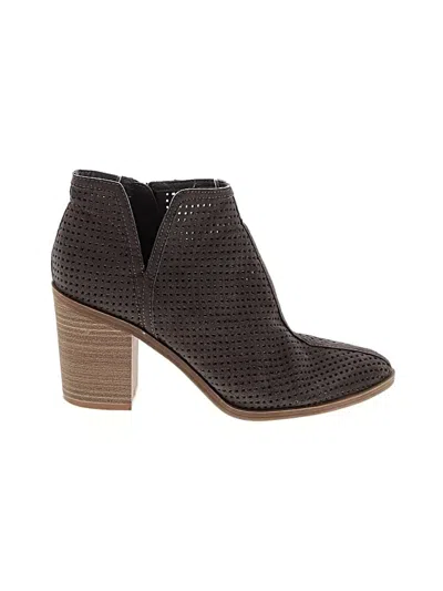 Pre-owned Dolce Vita Ankle Boots In Gray