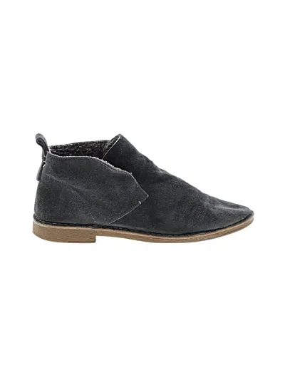 Pre-owned Dolce Vita Ankle Boots In Gray