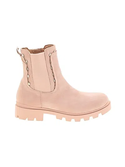 Pre-owned Dolce Vita Kids' Ankle Boots In Pink