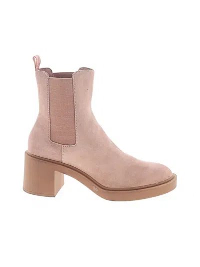 Pre-owned Dolce Vita Ankle Boots In Pink