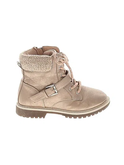 Pre-owned Dolce Vita Kids' Ankle Boots In Tan