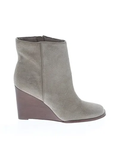 Pre-owned Dolce Vita Ankle Boots In Tan