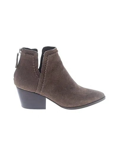 Pre-owned Dolce Vita Ankle Boots In Tan