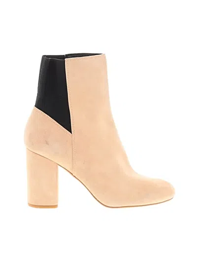 Pre-owned Dolce Vita Ankle Boots In Tan