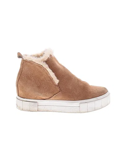Pre-owned Dolce Vita Ankle Boots In Tan