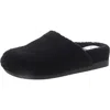 Dolce Vita Dv By  Annalisa Faux Shearling Scuff Slipper In Black