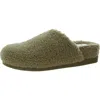 Dolce Vita Annalisa Womens Slip On Round Toe Slide Slippers In White