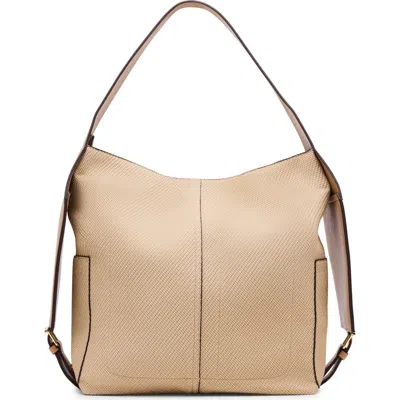 Dolce Vita Annalise Mixed Media Shoulder Bag In Multi