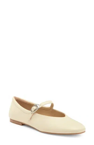Dolce Vita Anneke Mary Jane Flat In Ivory Stella