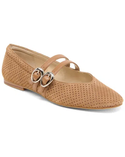 Dolce Vita Arayna Suede Flat In Multi