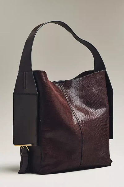 Dolce Vita Arden Tote Bag In Brown