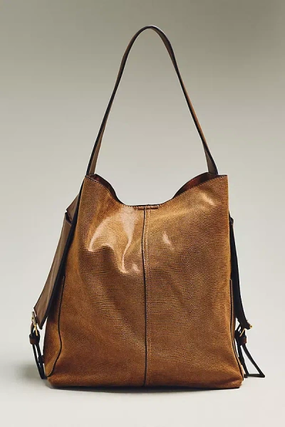 Dolce Vita Arden Tote Bag In Brown
